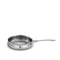 nambe CookServ Frying Pan, Stainless Steel 8 Inch, Easy Cleanup, Dishwasher Safe